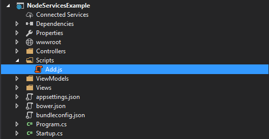 NodeServices: Where Javascript and .NET Meet Back on the Other Side
