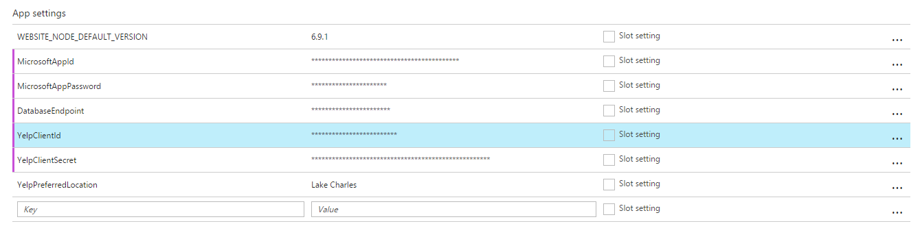 How the Microsoft Bot Framework Changed Where My Friends and I Eat: Part 2